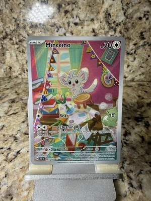 Minccino 182/162 SV05: Temporal Forces Holo - Image 1 of 2