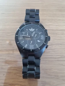 Herren-Armbanduhr Adidas Originals Schwarz Edelstahl 38mm - Bild 1 von 3