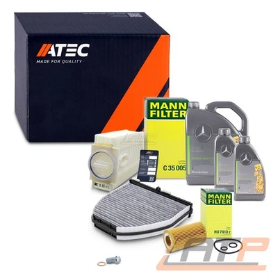 INSPEKTIONSPAKET A FÜR MERCEDES C E-KLASSE W204 S204 C204 W212 X204 CDI-MOTOREN - Bild 1 von 4