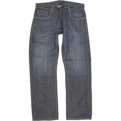 Levi's 514 Men Blue Straight Slim Jeans W34 L30 (78183) - Image 1 of 4