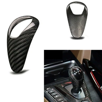 Tapa de cubierta de perilla de cambio de marchas interior para BMW M2 M3 M4 F82 F83 2014-2018 Foto 1 de 4