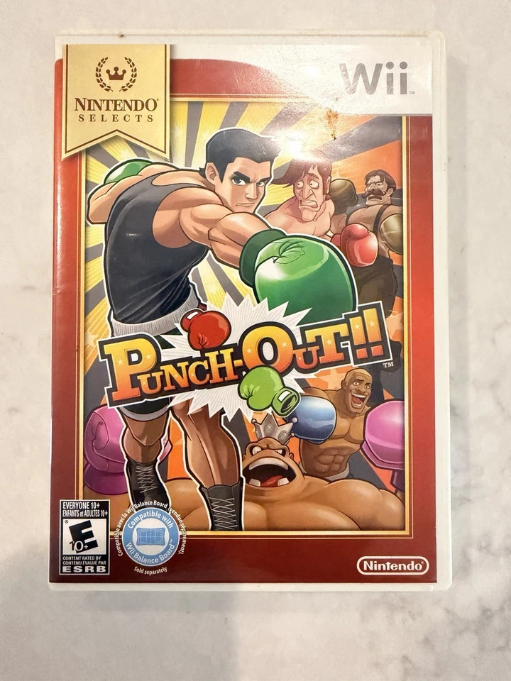 Punch-Out!! (Nintendo Wii, 2009) - Image 1 of 1