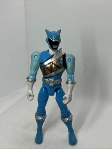 Power Rangers Dino Super Charge 5" Aqua Ranger Action Figure Bandai MMPR - Picture 1 of 5