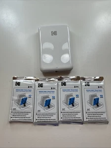 Kodak Zink Printer And Paper - Picture 1 of 4