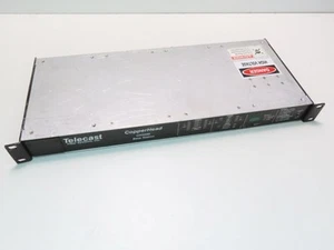 TELECAST COPPERHEAD CH3200 BASE STATION/ CAMERA MOUNTABLE FIBER OPTIC SYSTEM - Picture 1 of 9