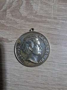Ludwig II  König Von Bayern  Anhänger - Bild 1 von 2