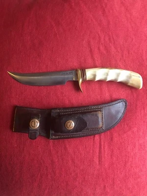 Randall Made Knives Model 4-5" – Stag Handle with Heiser Sheath - Image 1 of 4