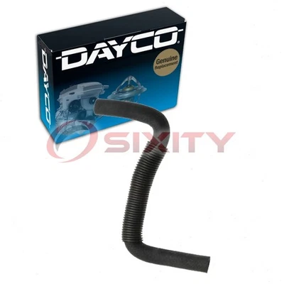 Dayco Heater Hose for 2003-2006 Ford Expedition 4.6L 5.4L V8 - Tee To mj - Image 1 of 4