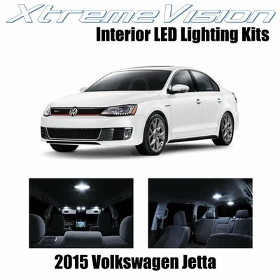 XtremeVision Interior LED for Volkswagen Jetta 2015+ (9 PCS) Pure White - Image 1 of 4