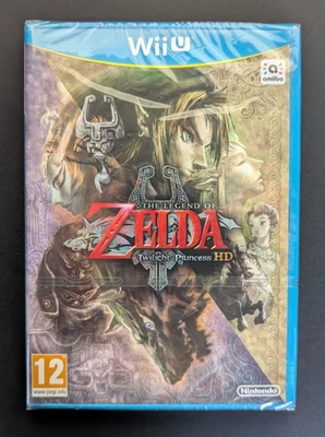 The Legend Of Zelda: Twilight Princess HD (Nintendo Wii U) Brand New / Sealed - Image 1 of 2