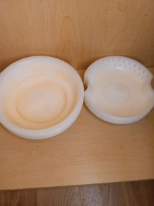 Konvolut Vintage Gemüse Dampfgarer Schüsseln 11 Dampfgarer 9 Schüsseln - Bild 1 von 5