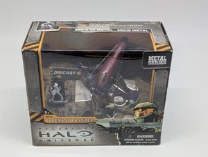 Mega Bloks Halo Universe Covenant Banshee Metal Series Die-Cast Toys 2011 NIB - Picture 1 of 10