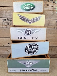 Decorative Motoring Memorabilia Related Boxes - Picture 1 of 53