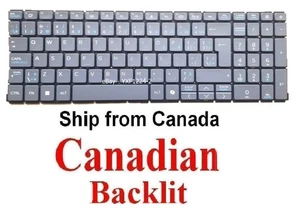 Keyboard for HP Probook 460 G11 465 G11 - CA Canadian  Backlit - Picture 1 of 2