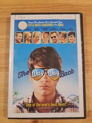 The Way Way Back DVD Comedy Movie Steve Carell Toni Collette All-Star Cast PG-13 - Image 1 of 3