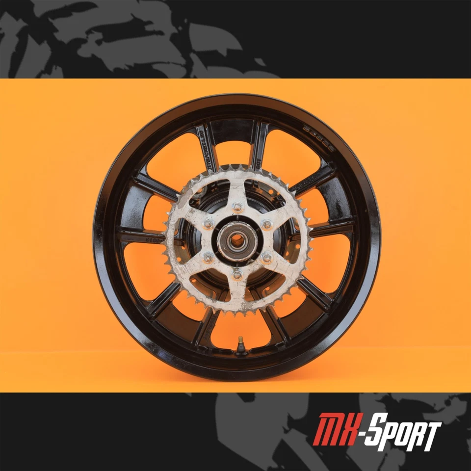 15-25 2016 Vulcan S 650 OEM llanta trasera rotor piñón conjunto 17x4,50 Foto 1 de 4