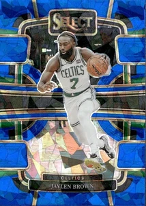 Jaylen Brown - 2023-24 Panini Select Basketball - Cracked-ice Prizm #22 - Bild 1 von 2