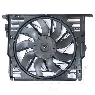 Dual Radiator and Condenser Fan fits 2010-2018 BMW 535i GT 535i GT xDrive 640i - Image 1 of 3