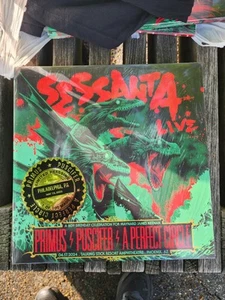 Sessanta Live Vinyl 4LP Primus, Puscifer, A Perfect Circle 1/100 Philadelphia PA - Picture 1 of 3