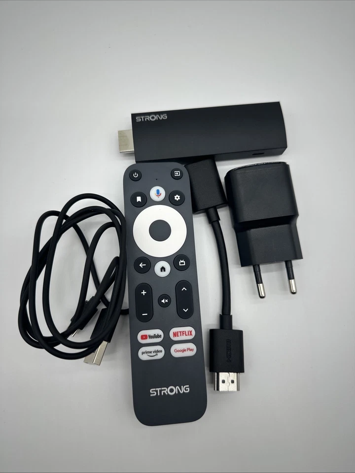 STRONG - 2K Android TV-Streaming-Stick - Leap-UNA - WLAN 5 [B-Ware] - Bild 1 von 4