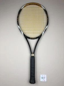 WILSON K FACTOR K BLADE TEAM 104 18x19 289 L4 Racchetta Tennis Racket 4 1/2 - Imagen 1 de 12