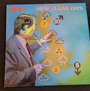 VAPORS New Clear Days LN-10272 Liberty LP Vinyl VG 1980 "Turning Japanese" - Picture 1 of 13