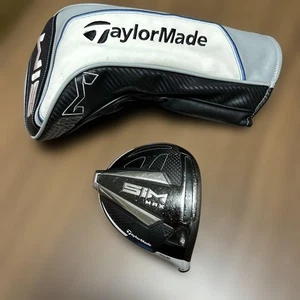 TaylorMade SIM MAX Driver 10.5° Head Only Twist Face Golf Club - Picture 1 of 8