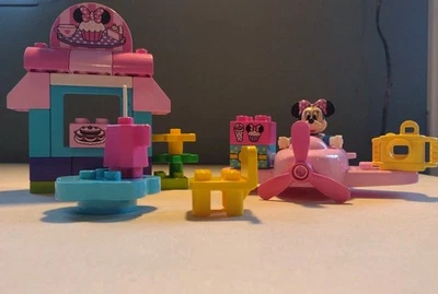 Lego Duplo 10830 Disney Junior Minnie's Cafe & Plane, Camera, Teapot  - Image 1 of 4