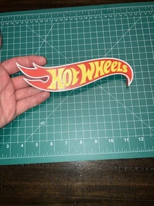 Letrero con logotipo de Hot Wheels impreso en 3D Fan Art - Imagen 1 de 3