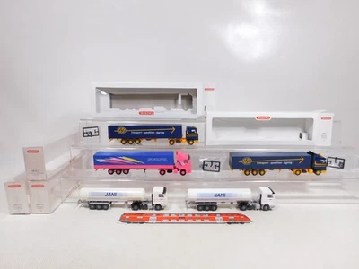 5x wiking H0 1:87 Scania 518 01 Asg 518 02 32 786 01 32 Leon Mint +Box #EF49-1 - Image 1 of 4