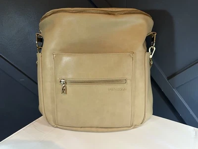 Bolso de pañales Fawn Design The Original imitación cuero  Foto 1 de 4