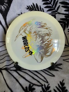 Discraft Glo Zeus - World's Overstamp - Disc Golf Driver - Picture 1 of 2