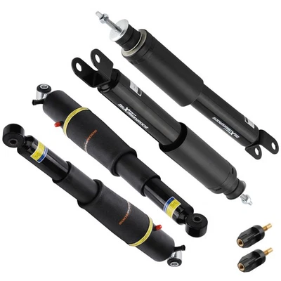 4PCS Rear Front Suspension Struts Fit GMC Yukon XL 1500 Z55 Suburban Shocks - Image 1 of 4