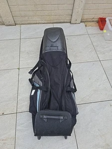Bag Boy Golf Travel Bag Cover Case - With 2 Wheels - Picture 1 of 14