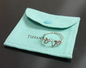 Authentic Tiffany & Co. Graffiti LOVE Ring US:8.75 #8095 - Picture 1 of 10