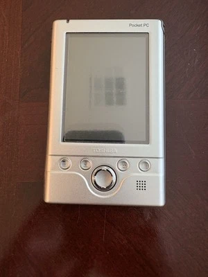 PC de bolsillo Toshiba e330 PD330C-00001, Intel PXA250 300 MHz PDA - FUNCIONA Foto 1 de 3