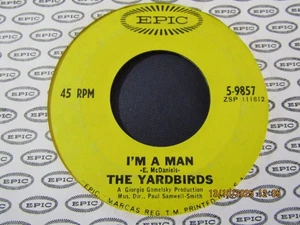 THE YARDBIRDS-I'M A MAN-EPIC - Picture 1 of 2