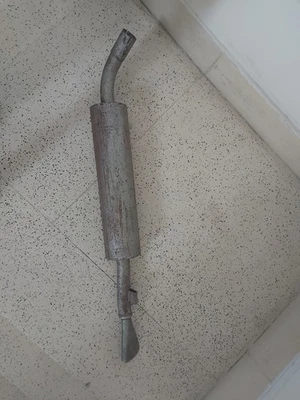 Marmitta Terminale Silenziatore Fiat 1800 Fiat 2100 Originale Epoca  Foto 1 de 3