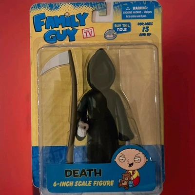 Figura Family Guy Death Classic Series 3 2010 de Mezco Foto 1 de 2