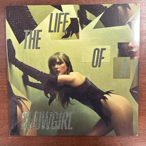 Taylor Swift The Life of a Showgirl Shiny Bug Wintergreen & Onyx Vinyl Record LP - Imagen 1 de 3