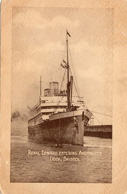 Devonport-14 Oc 14 CDS ties Can 2c Admiral to 1st Arrival of Can Exp forces - Image 1 of 2