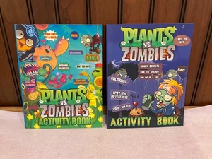 New Plants Vs. Zombies Buch Menge 2 Aktivitätsbücher - Bild 1 von 2