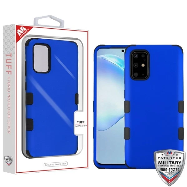 Funda híbrida Mybat Tuff Titanium para Samsung Galaxy S20 Plus - Azul Foto 1 de 1