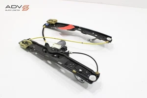 2018-25 LAND ROVER RANGE ROVER VELAR REAR LEFT DOOR WINDOW REGULATOR & MOTOR OEM - Foto 1 di 7