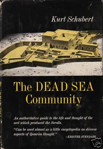 The Dead Sea Community Kurt Schubert HC/DJ Harper 1959 - Bild 1 von 1