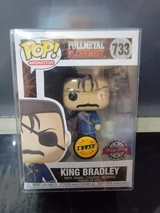Funko Pop! Animation Fullmetal Alchemist - King Bradley #733 CHASE - Picture 1 of 1