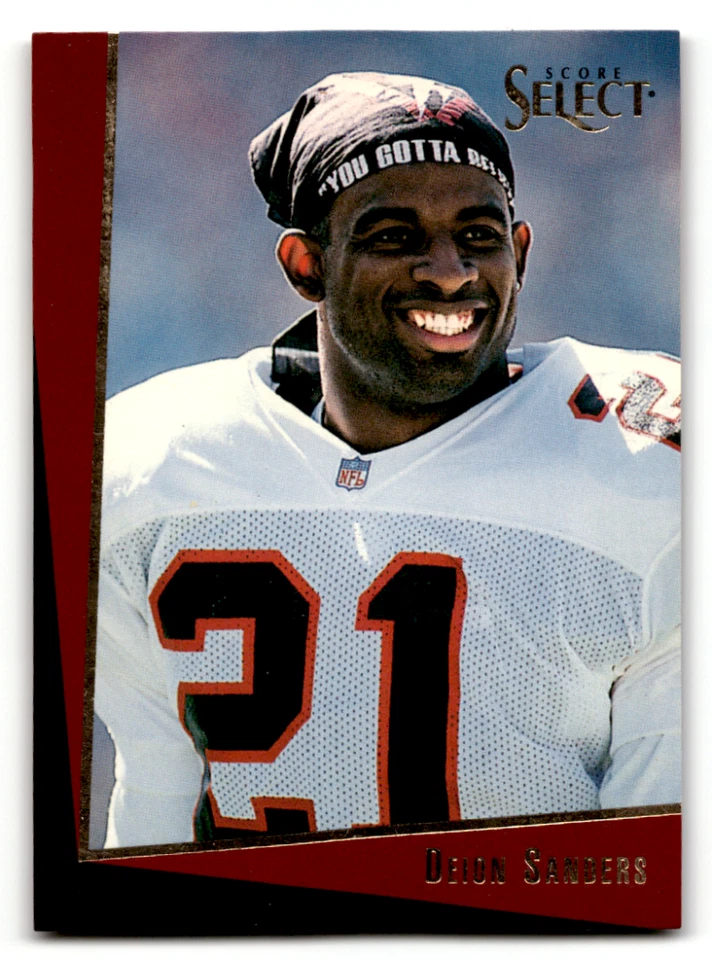 1993 Select #3 Deion Sanders NM-MT Falcons ID:61811 - Image 1 of 1
