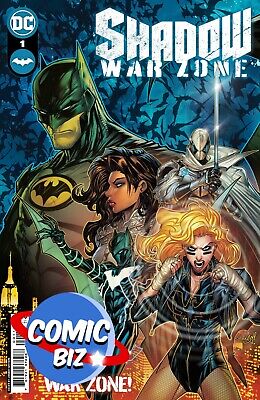 Shadow War Zone #1 (one Shot) (2022) 1st Printing Main Cover A Myers Dc Comics • 5.75£