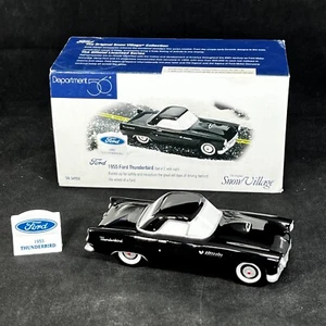 Department 56 Snow Village 1955 Ford Thunderbird 56.54950 - Picture 1 of 7