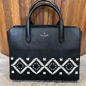 Kate Spade New York Flynn Street Meriweather Satchel Purse Pocketbook Bag - Picture 1 of 15